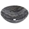 Novatto Lunar Marble Vessel Sink and Brushed Nickel Umbrella Drain NOSV-LMBN - alternate 2